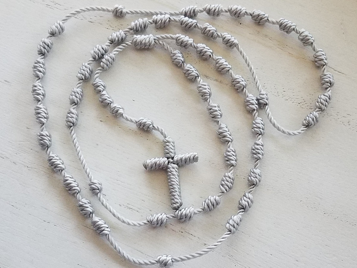 Knotted String Rosary