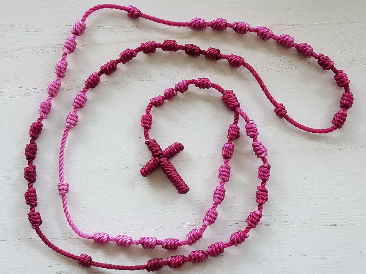 Knotted String Rosary