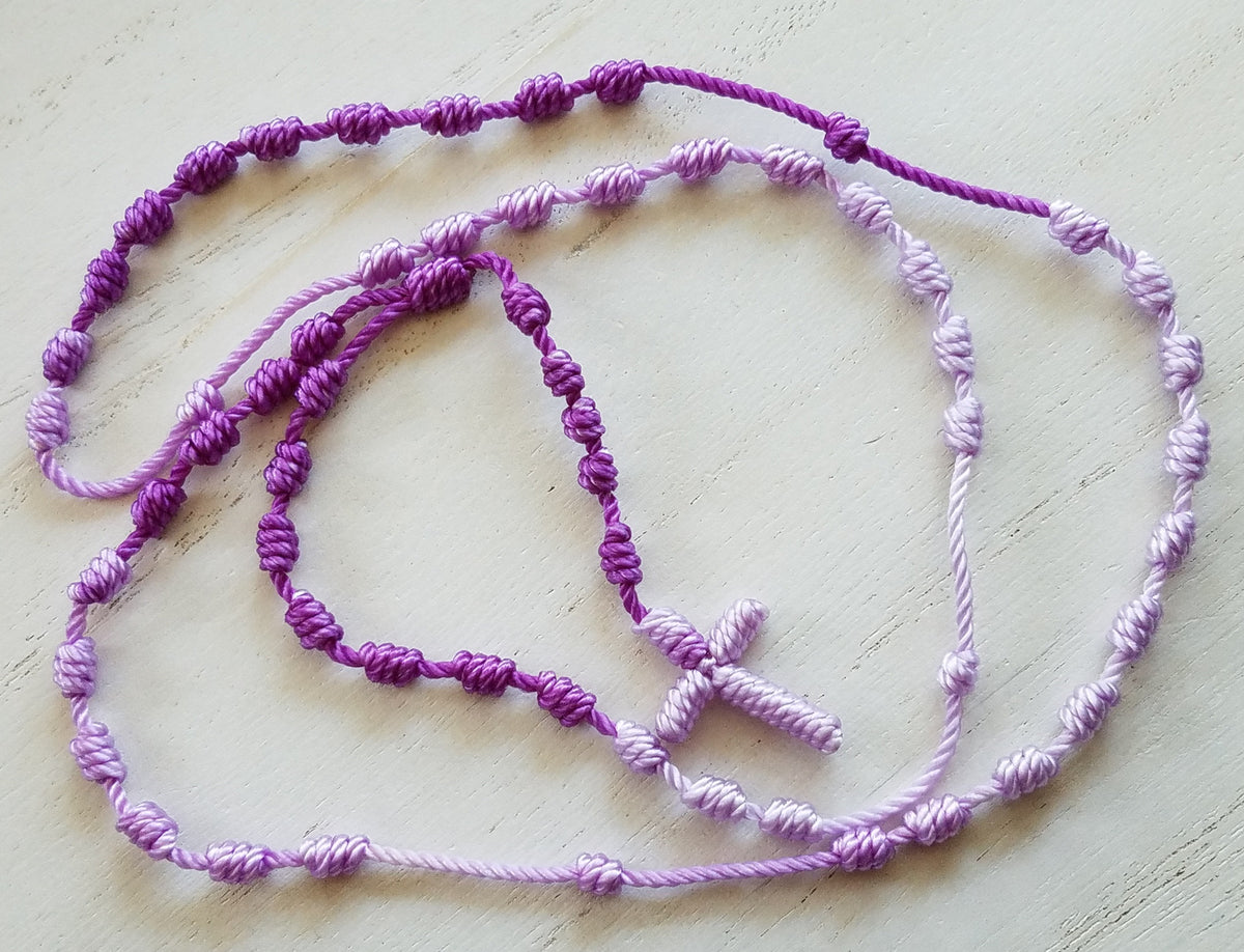 Knotted String Rosary