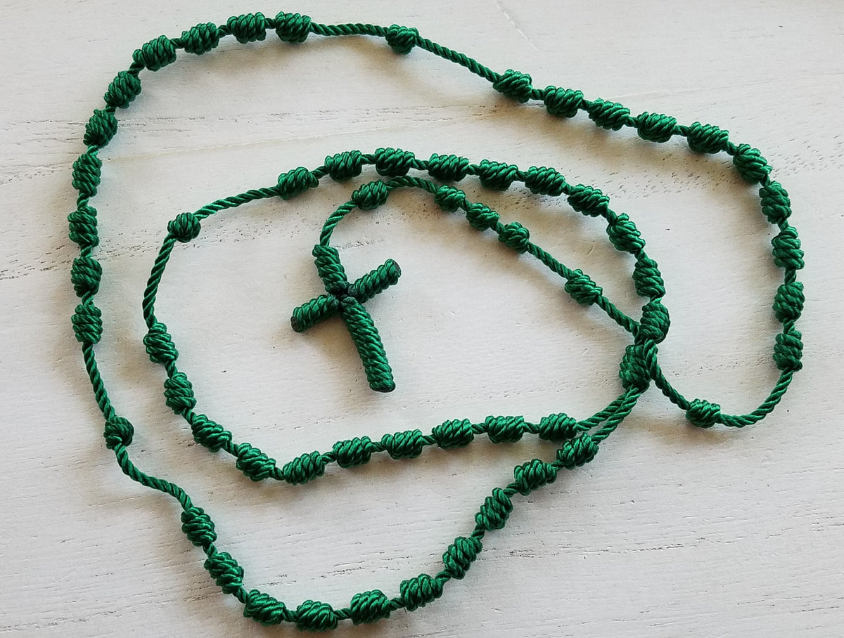 Knotted String Rosary