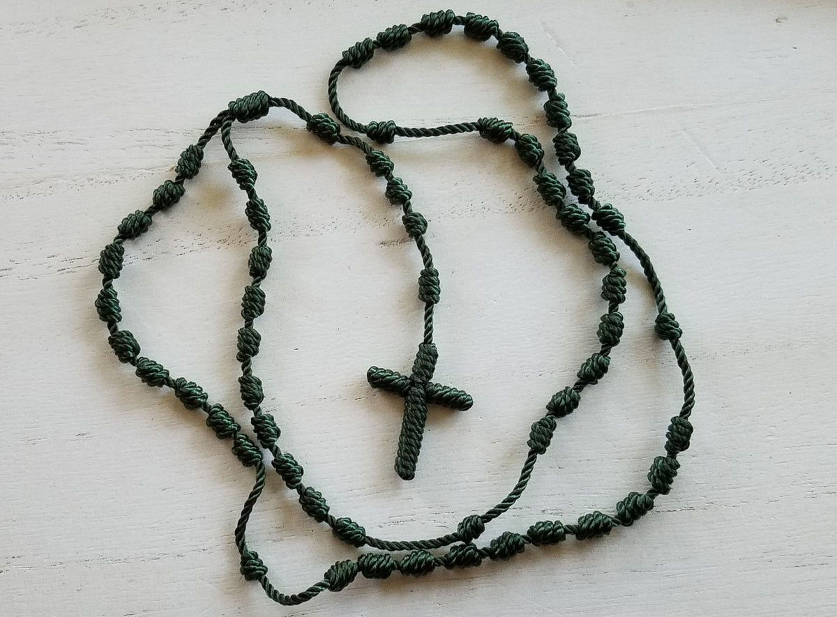 Knotted String Rosary