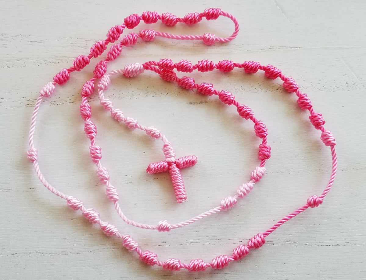 Knotted String Rosary