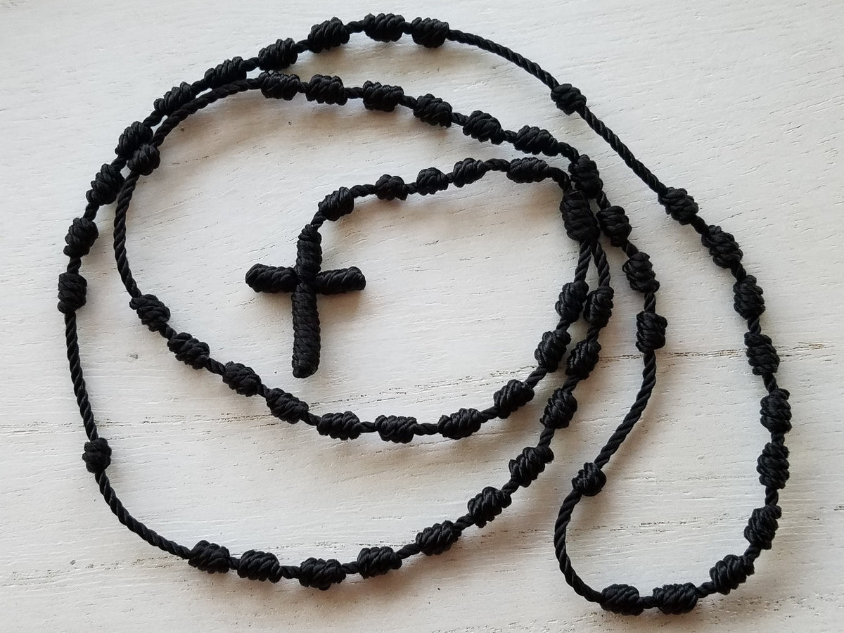 Knotted String Rosary