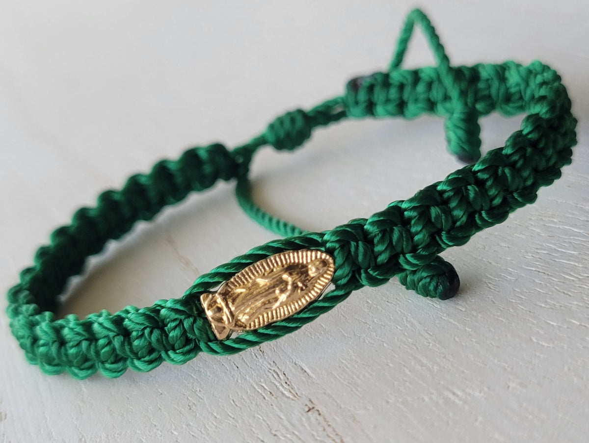 Lady of Guadalupe Paracord Bracelet