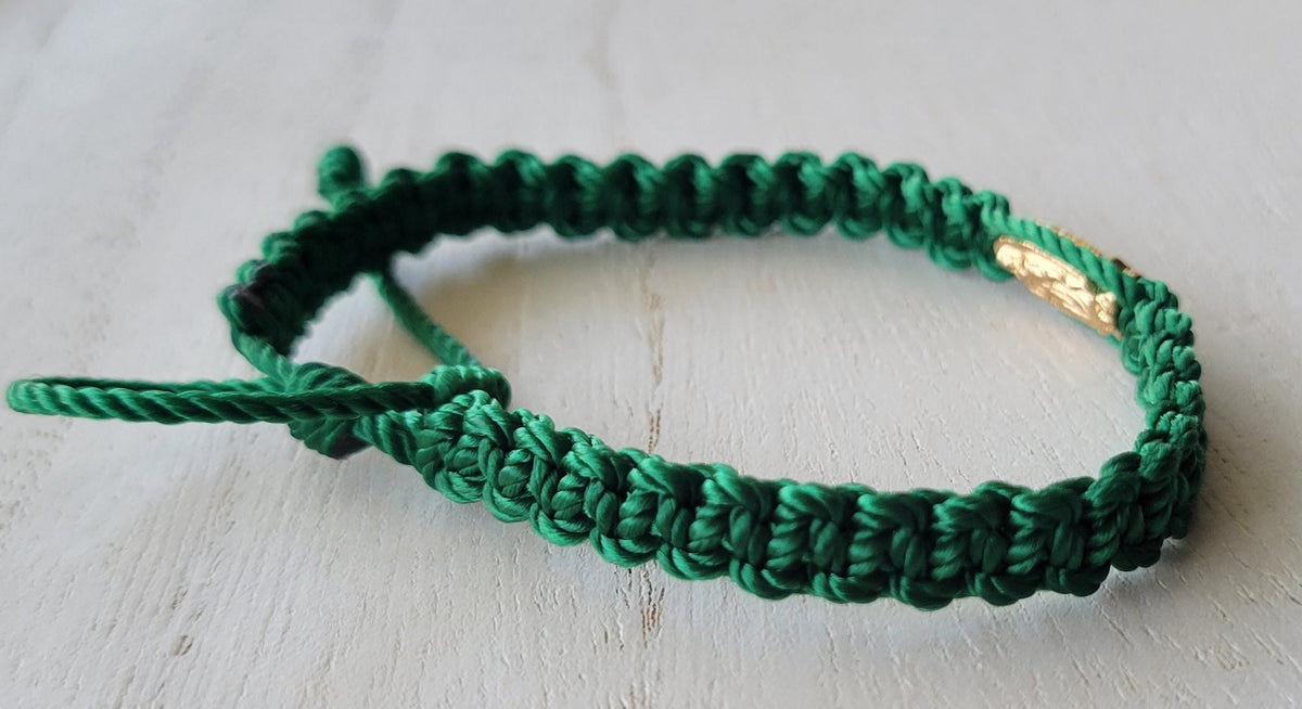 Lady of Guadalupe Paracord Bracelet