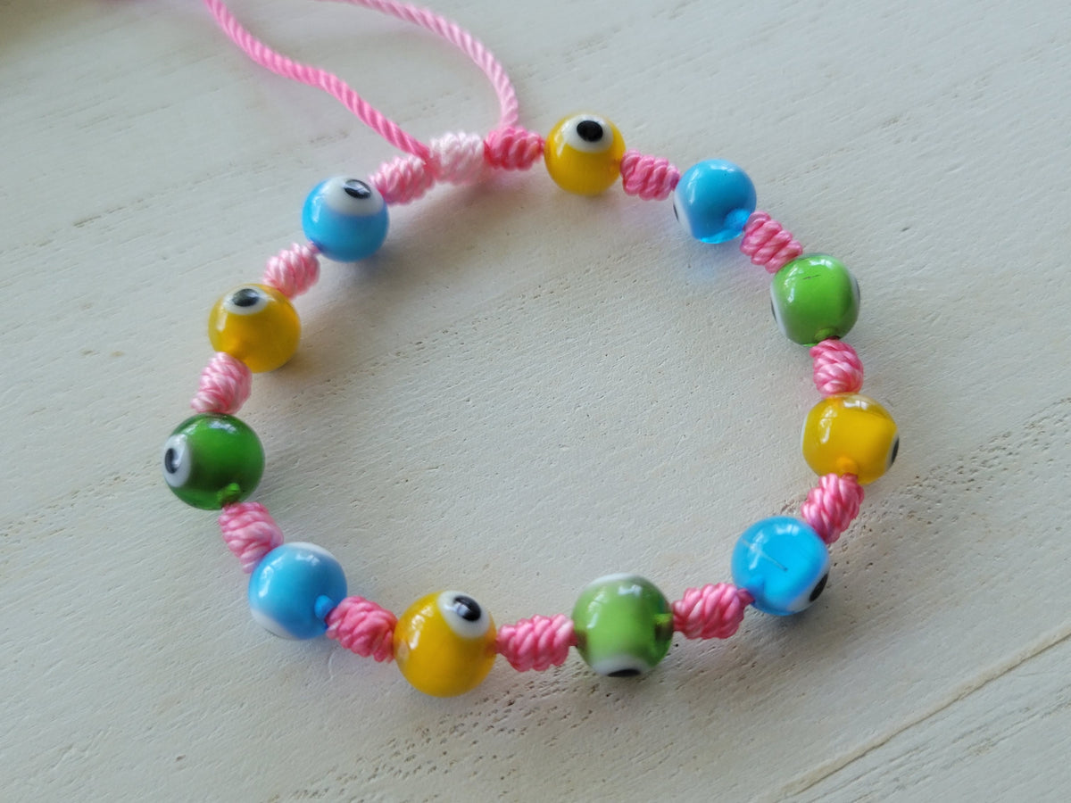 Beaded Evil Eye Bracelets