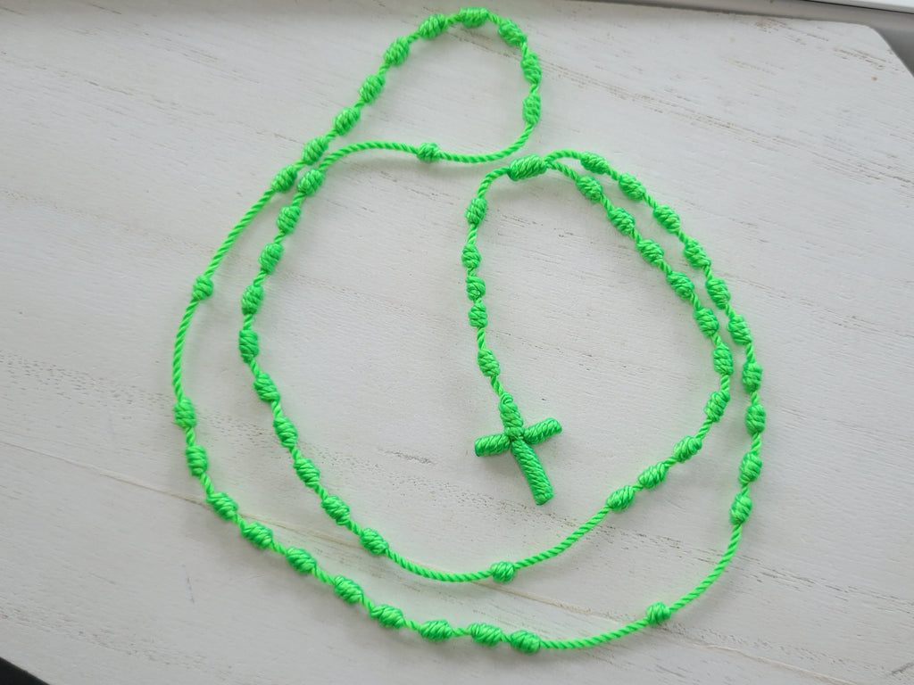 Knotted String Rosary