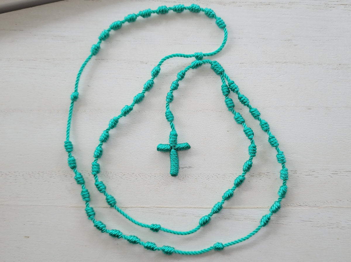 Knotted String Rosary