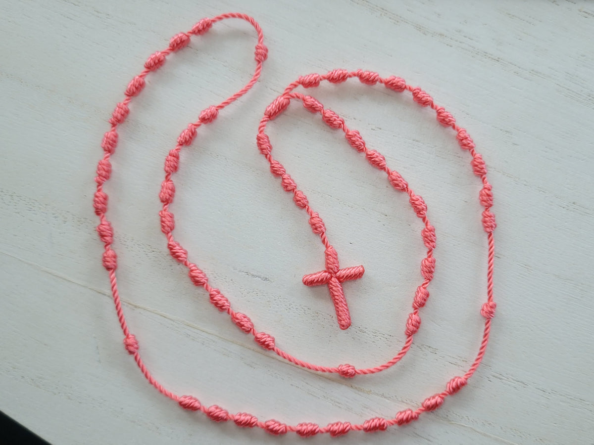 Knotted String Rosary