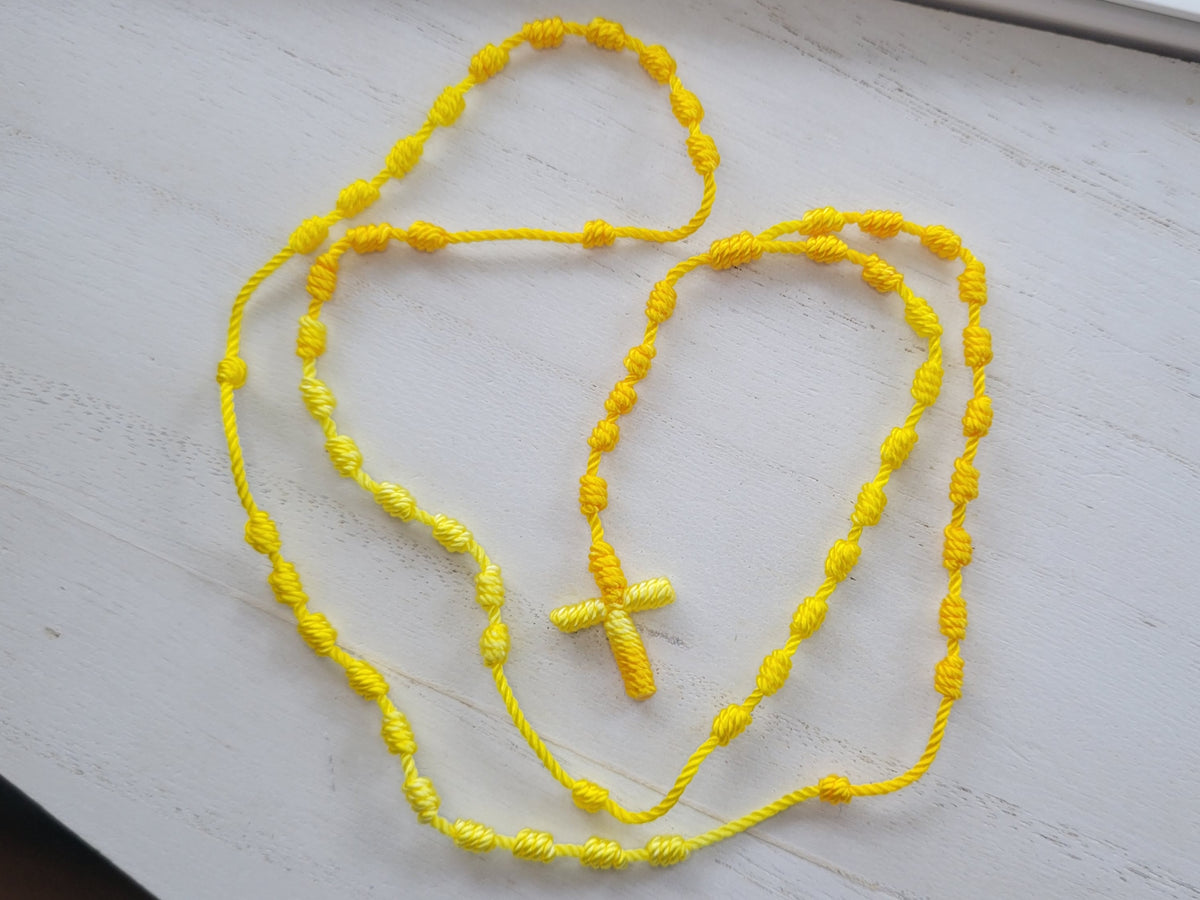 Knotted String Rosary