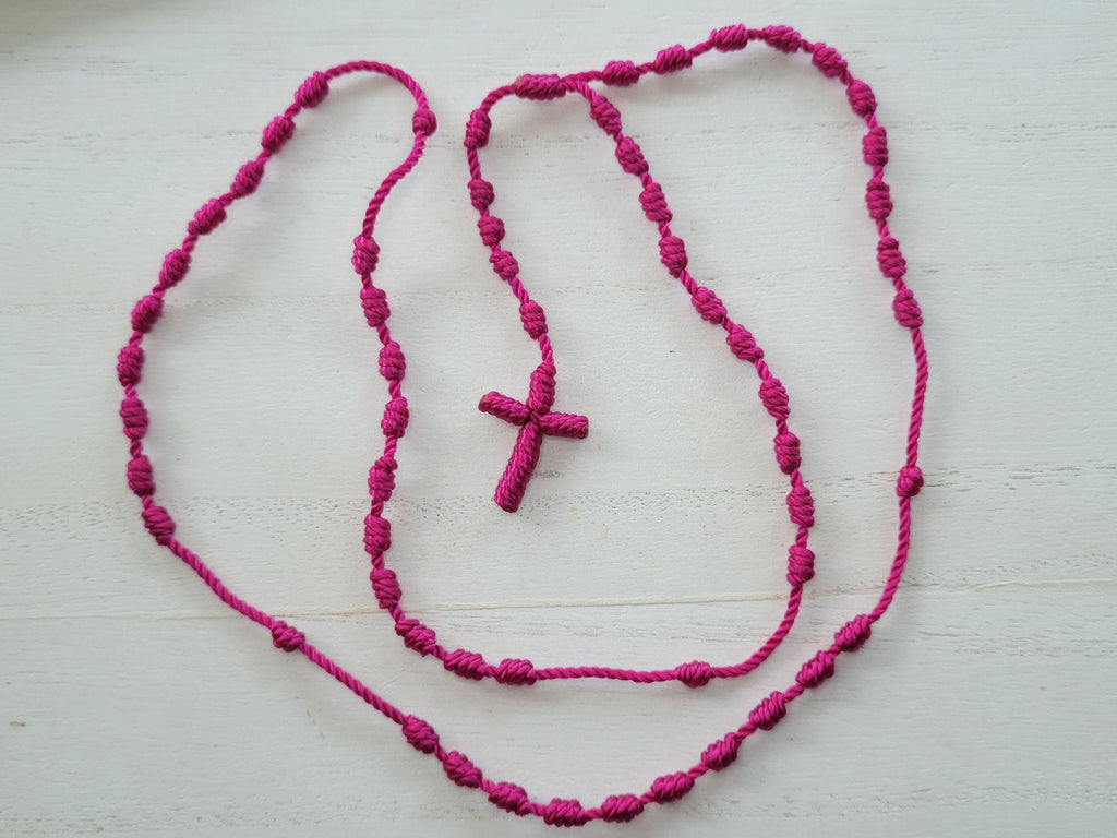 Knotted String Rosary