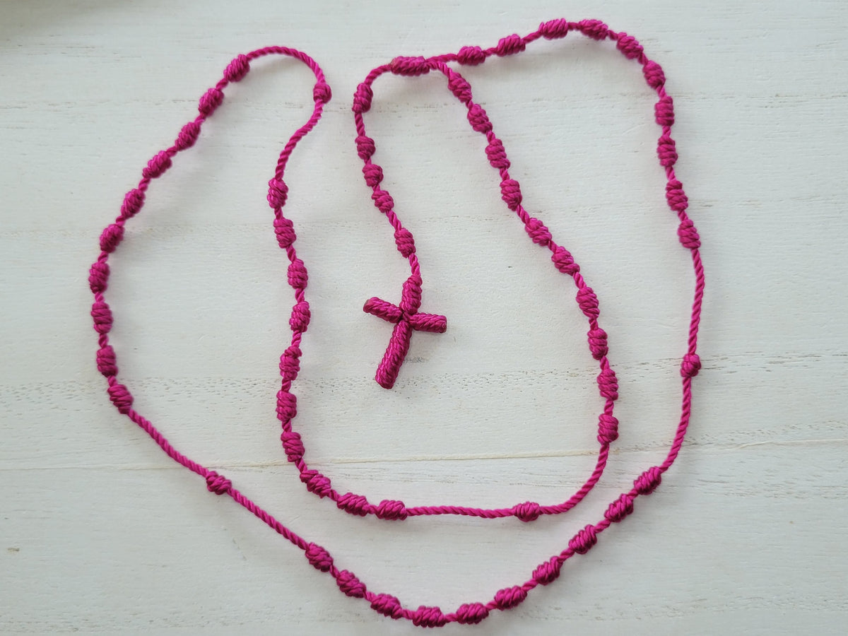 Knotted String Rosary