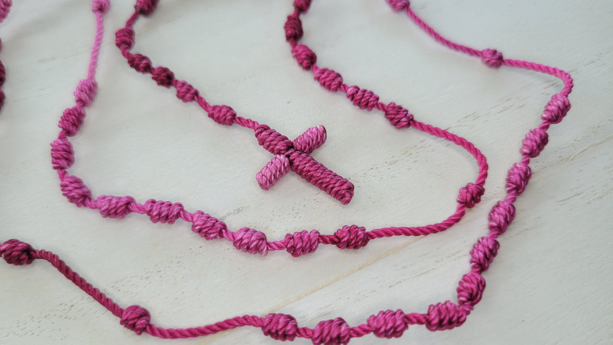 Knotted String Rosary