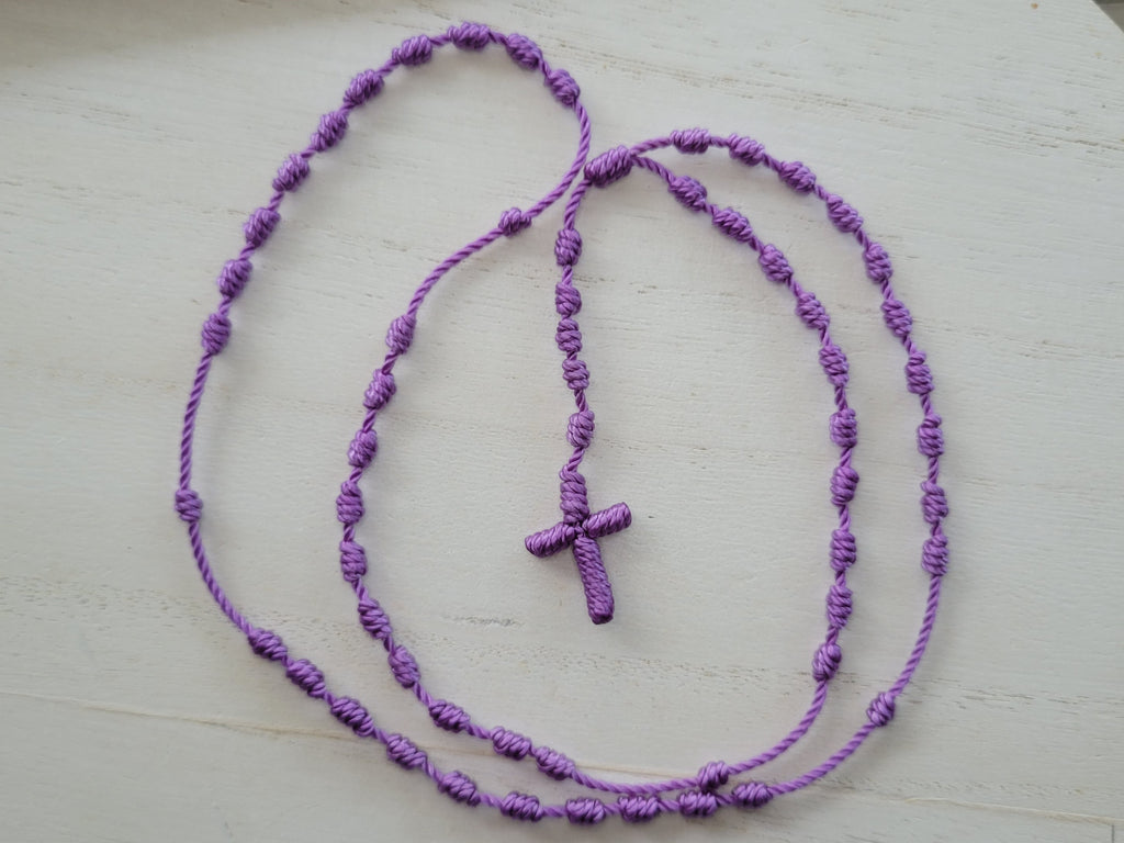 Knotted String Rosary