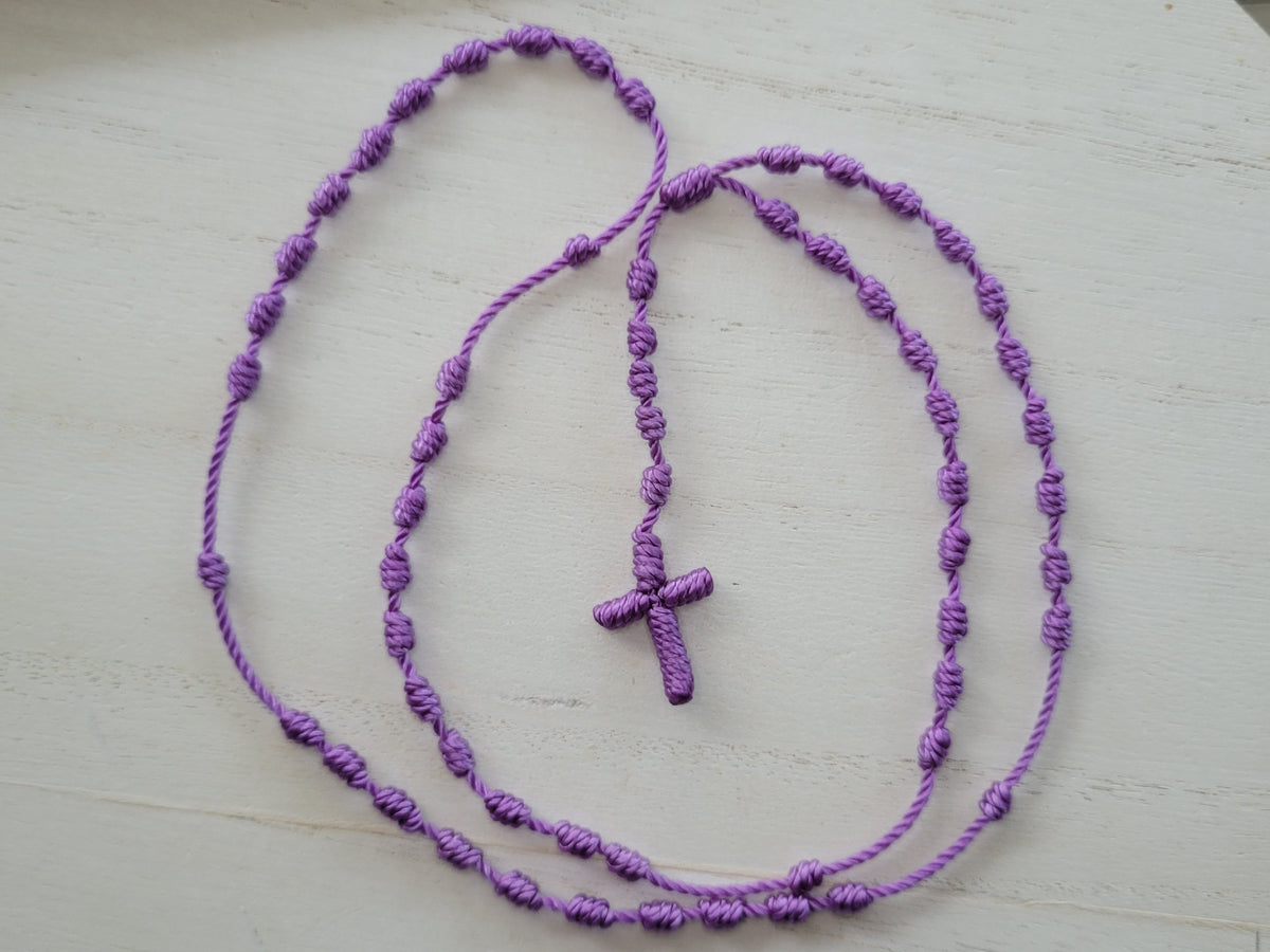 Knotted String Rosary