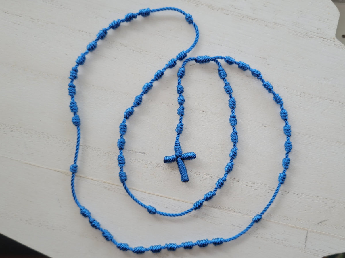 Knotted String Rosary