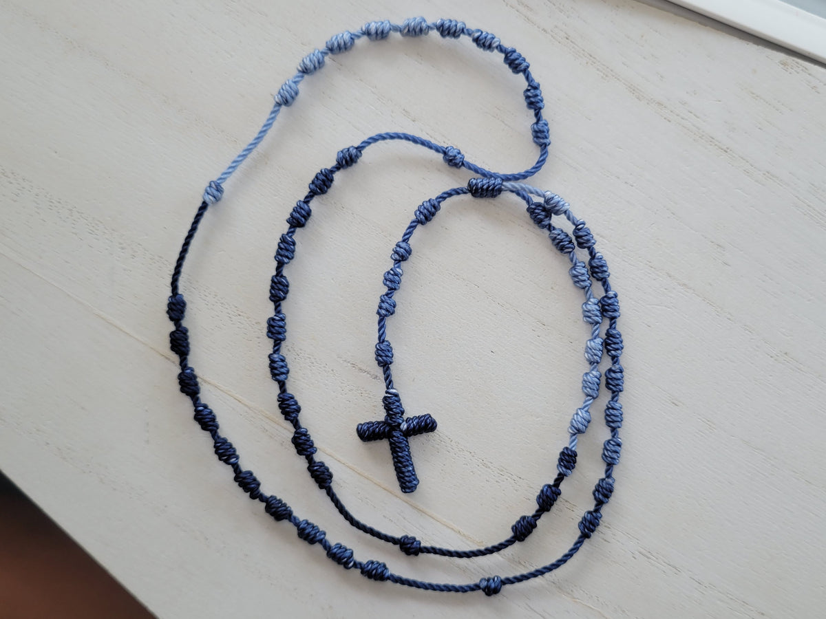 Knotted String Rosary