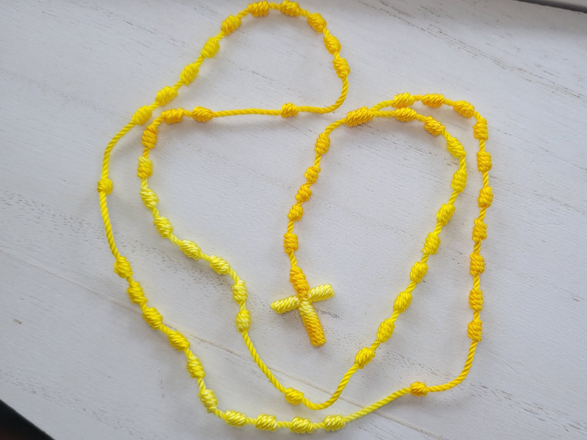 Knotted String Rosary