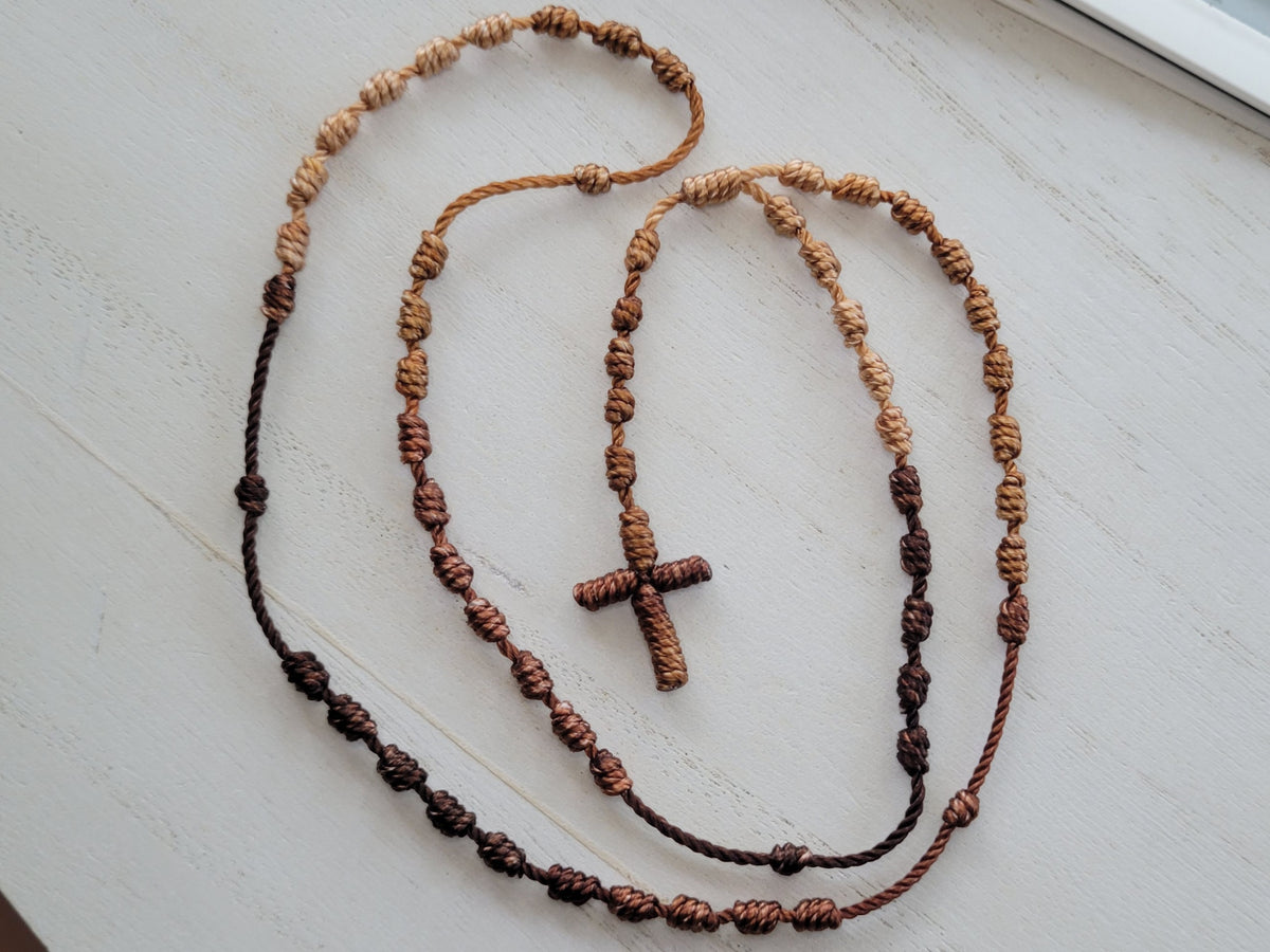 Knotted String Rosary