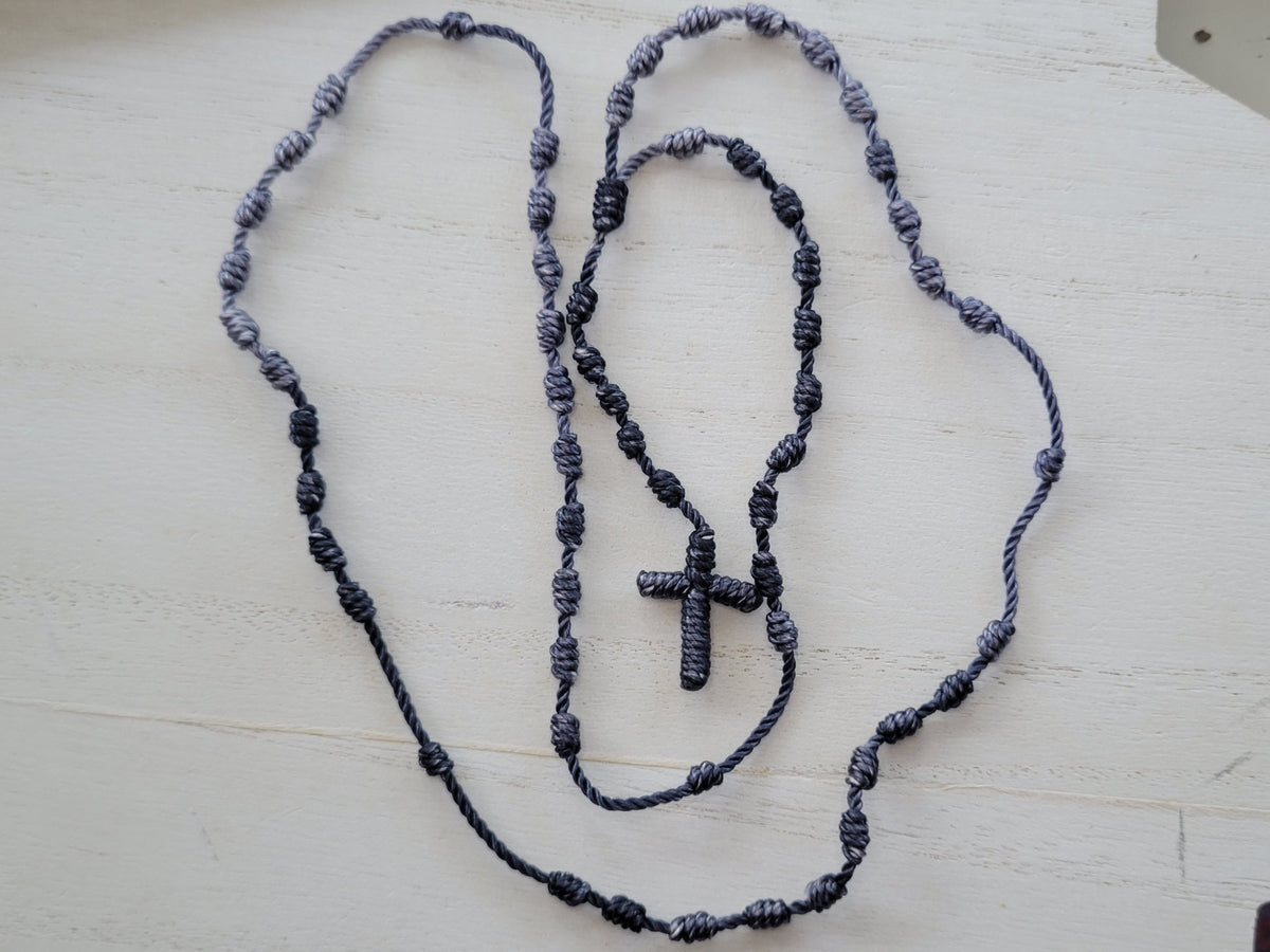 Knotted String Rosary
