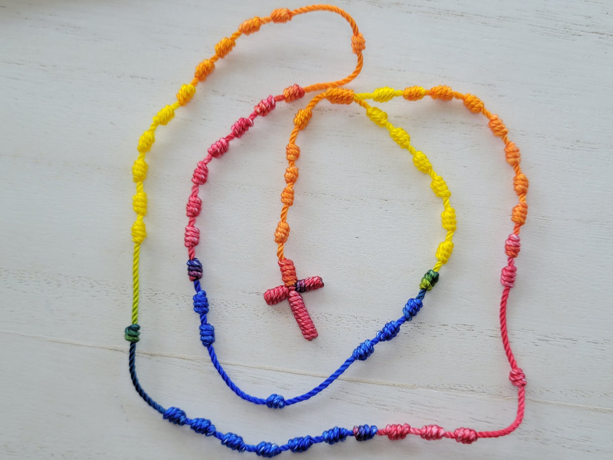 Knotted String Rosary