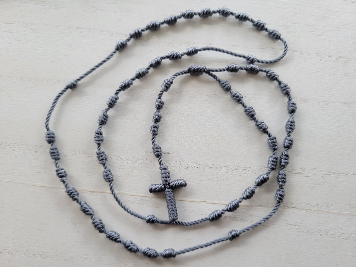 Knotted String Rosary