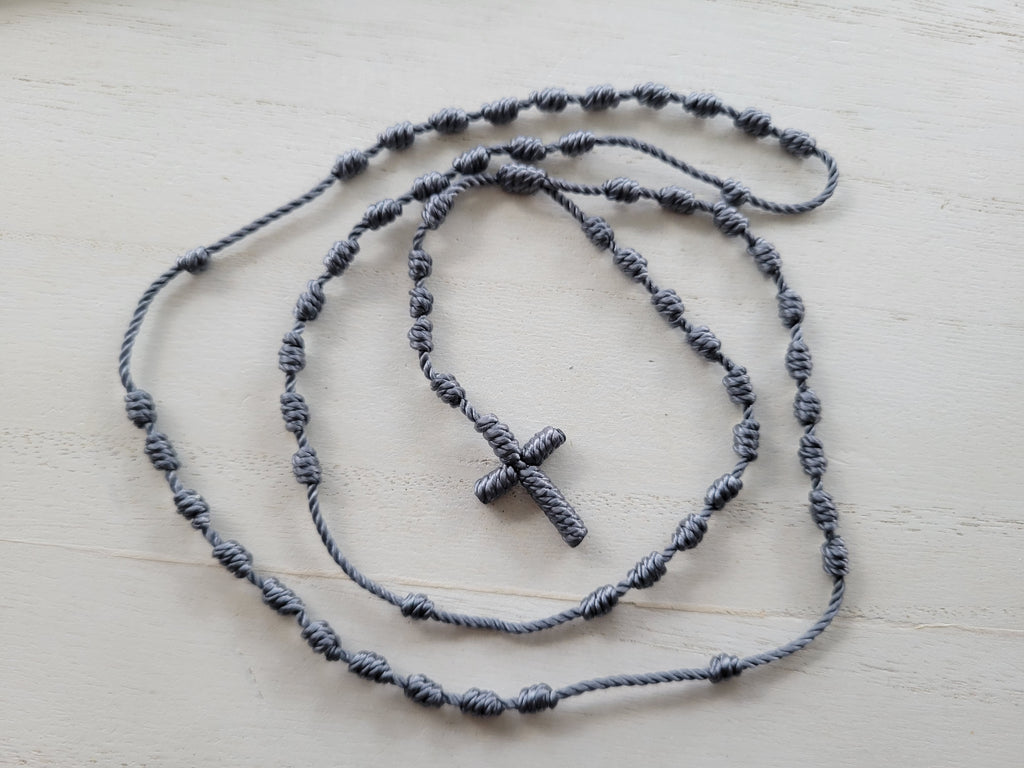 Knotted String Rosary