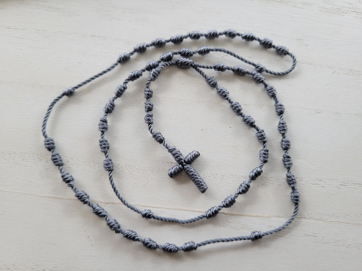 Knotted String Rosary