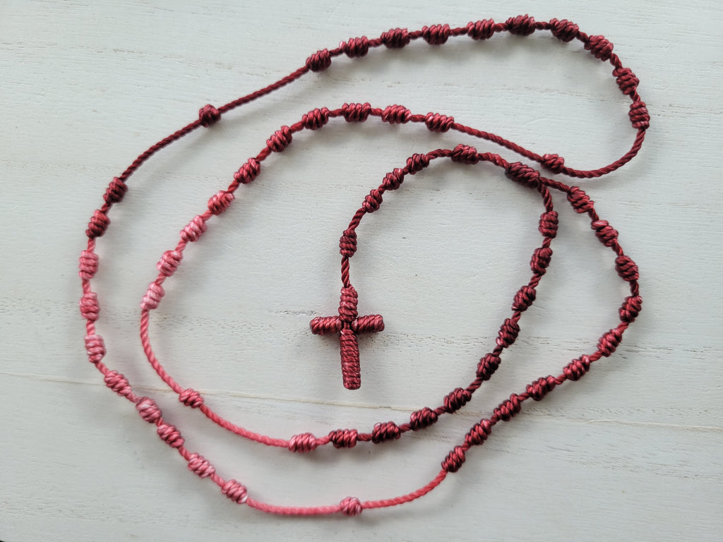 Knotted String Rosary