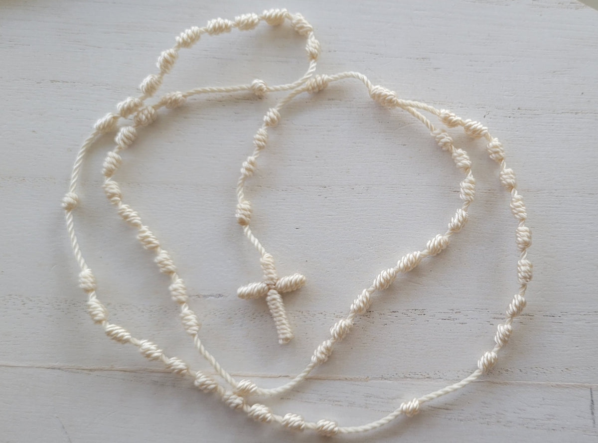 Knotted String Rosary