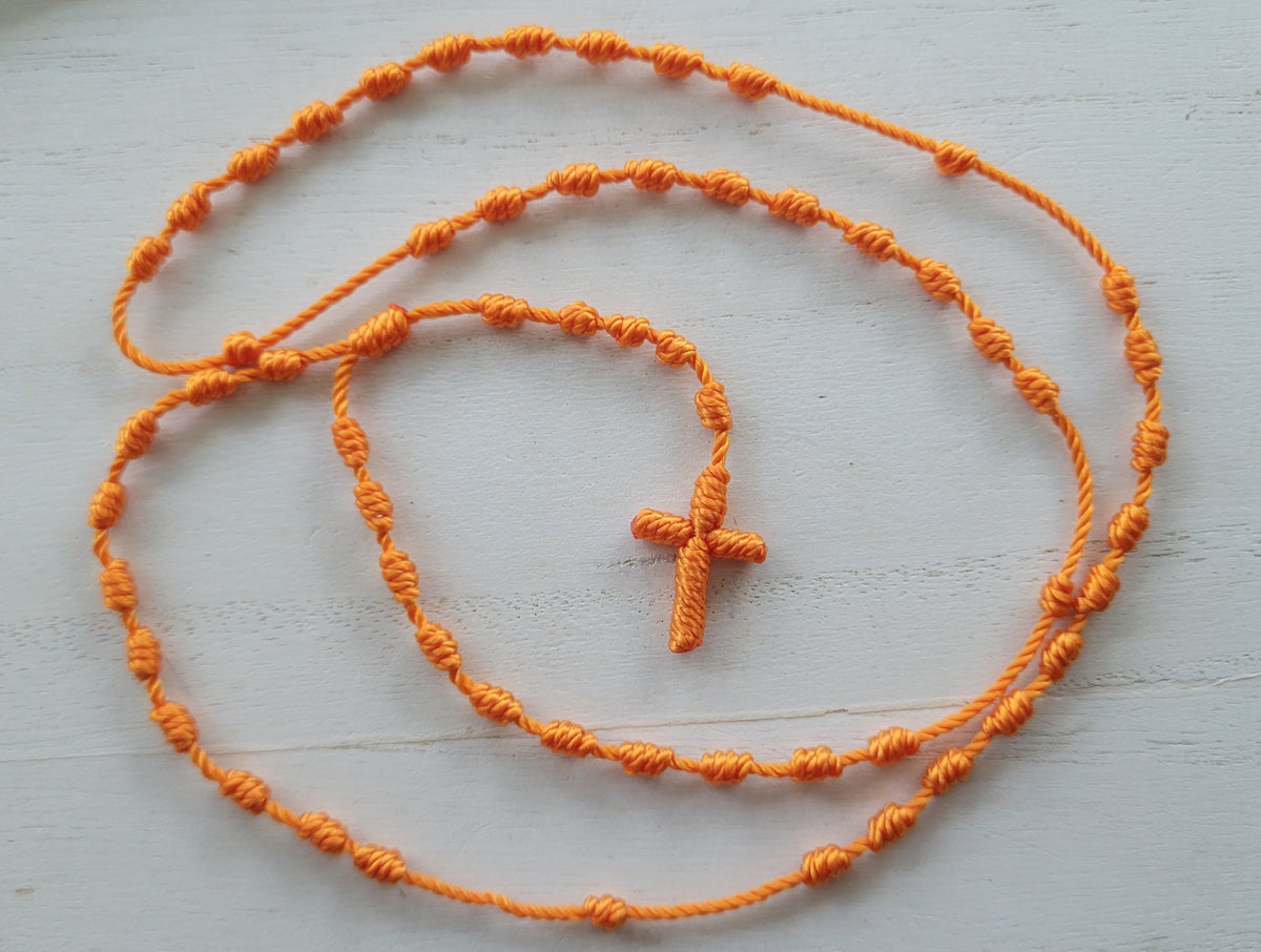 Knotted String Rosary