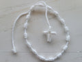 Knotted Cross Bracelet