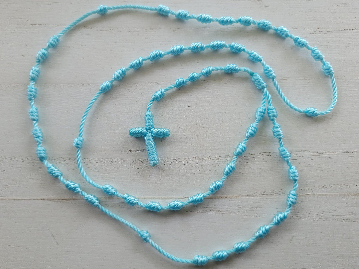 Knotted String Rosary