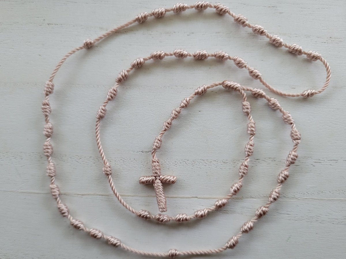 Knotted String Rosary