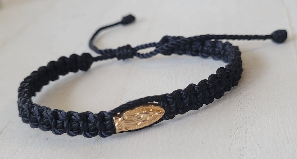 Lady of Guadalupe Paracord Bracelet