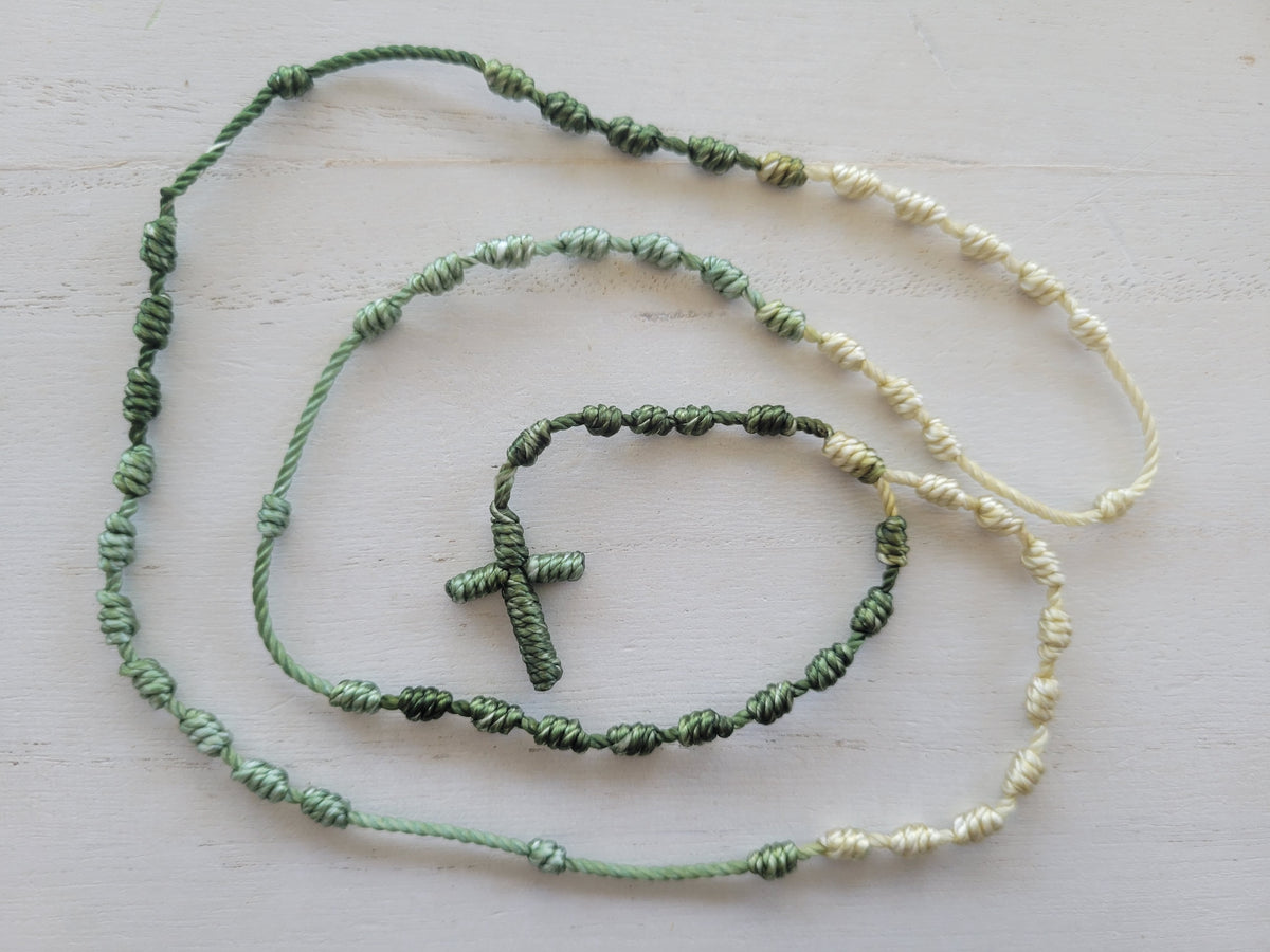 Knotted String Rosary