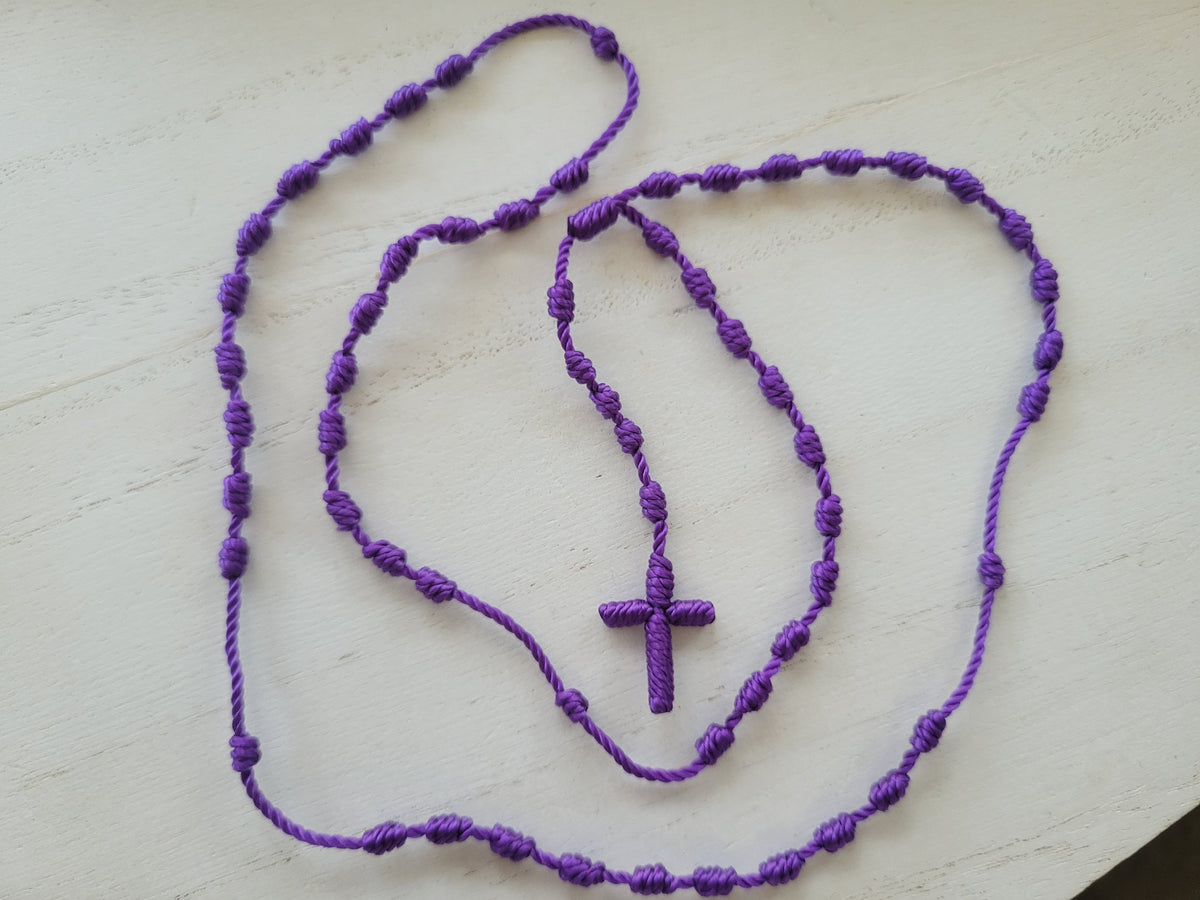 Knotted String Rosary