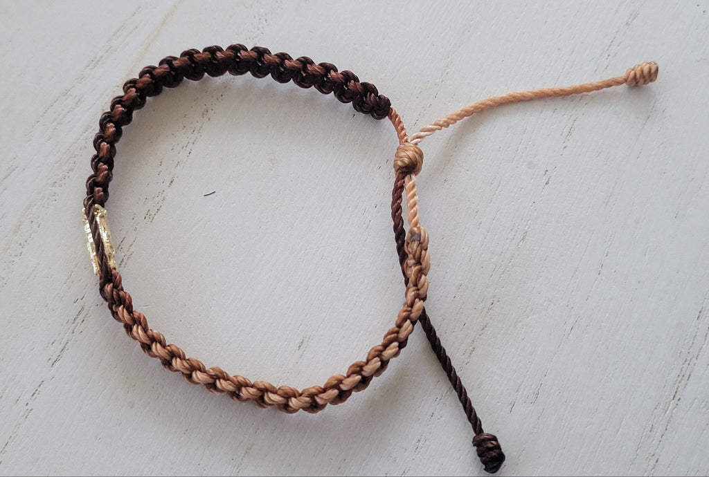 Lady of Guadalupe Paracord Bracelet
