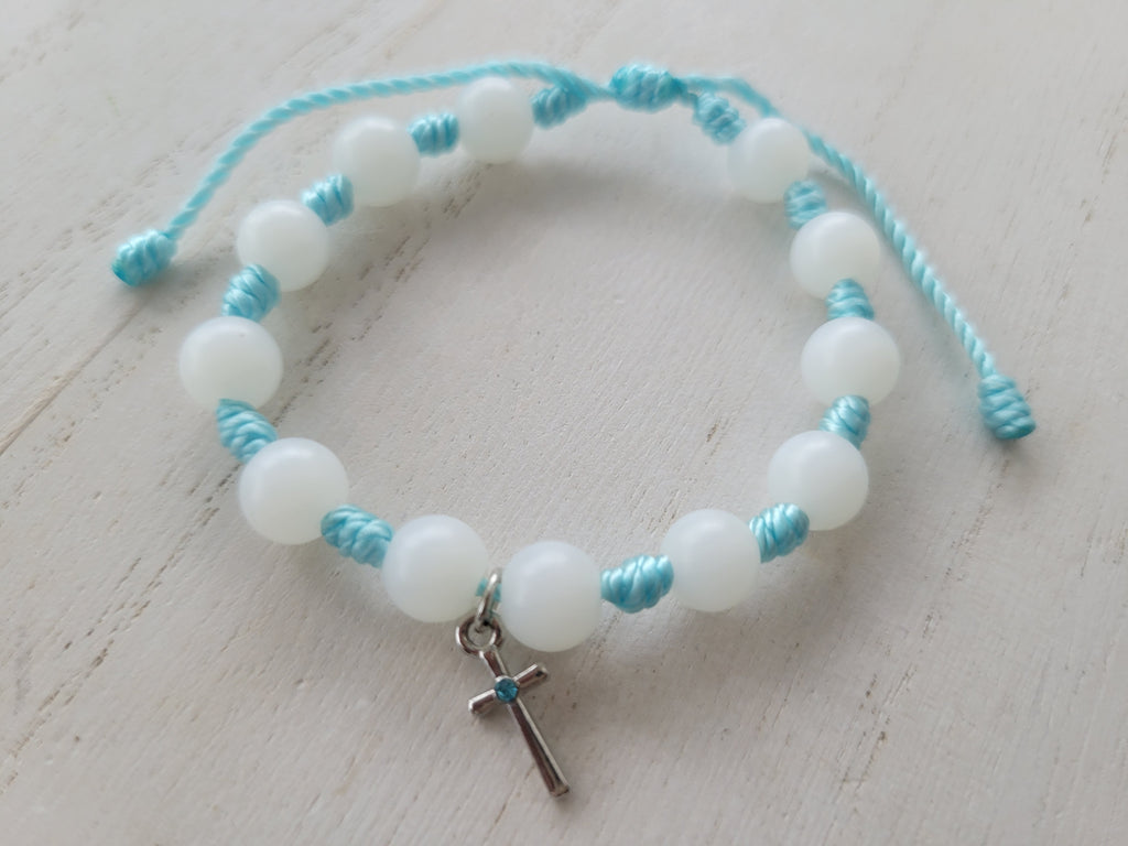 Rhinestone Cross Bracelets