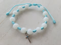 Rhinestone Cross Bracelets