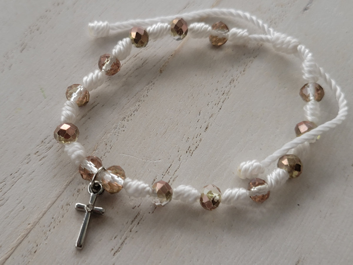Rhinestone Cross Bracelets